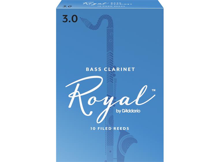 D'Addario Royal Bass Klarinett 3,00 (REB1030) 10 stk